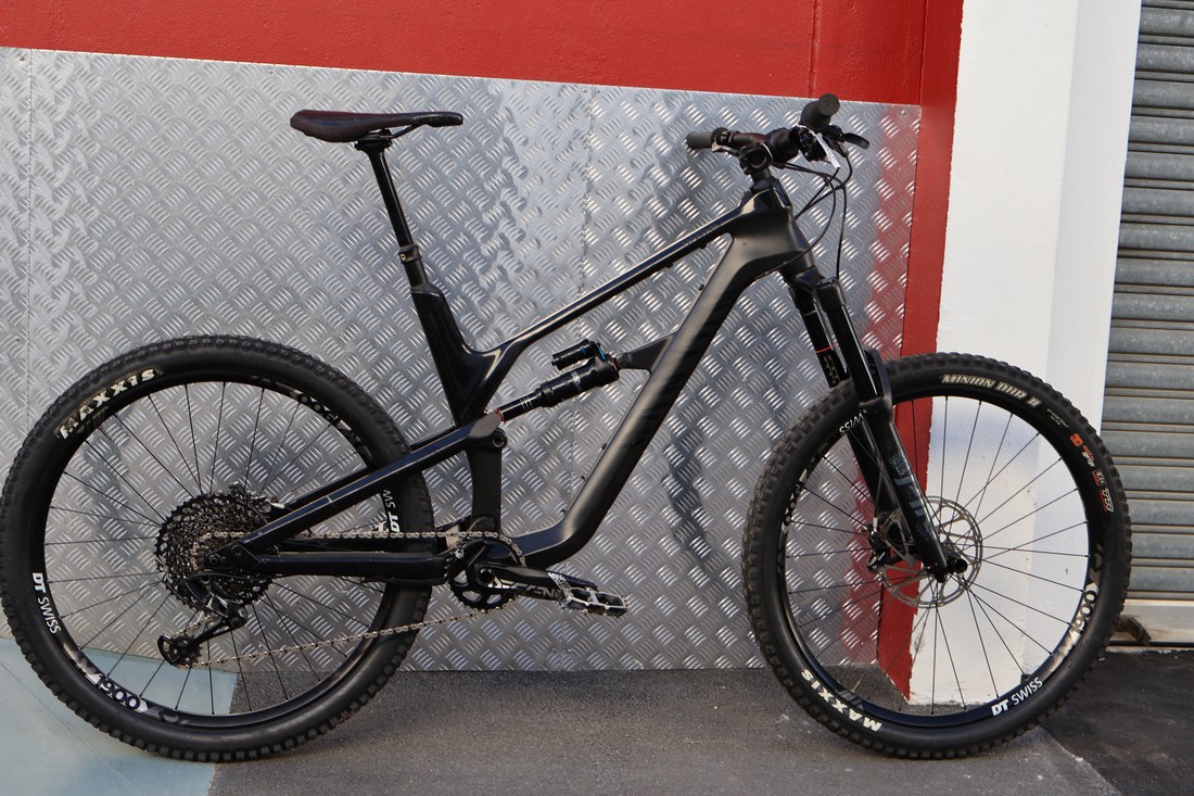 Canyon Spectral trail mountain bike