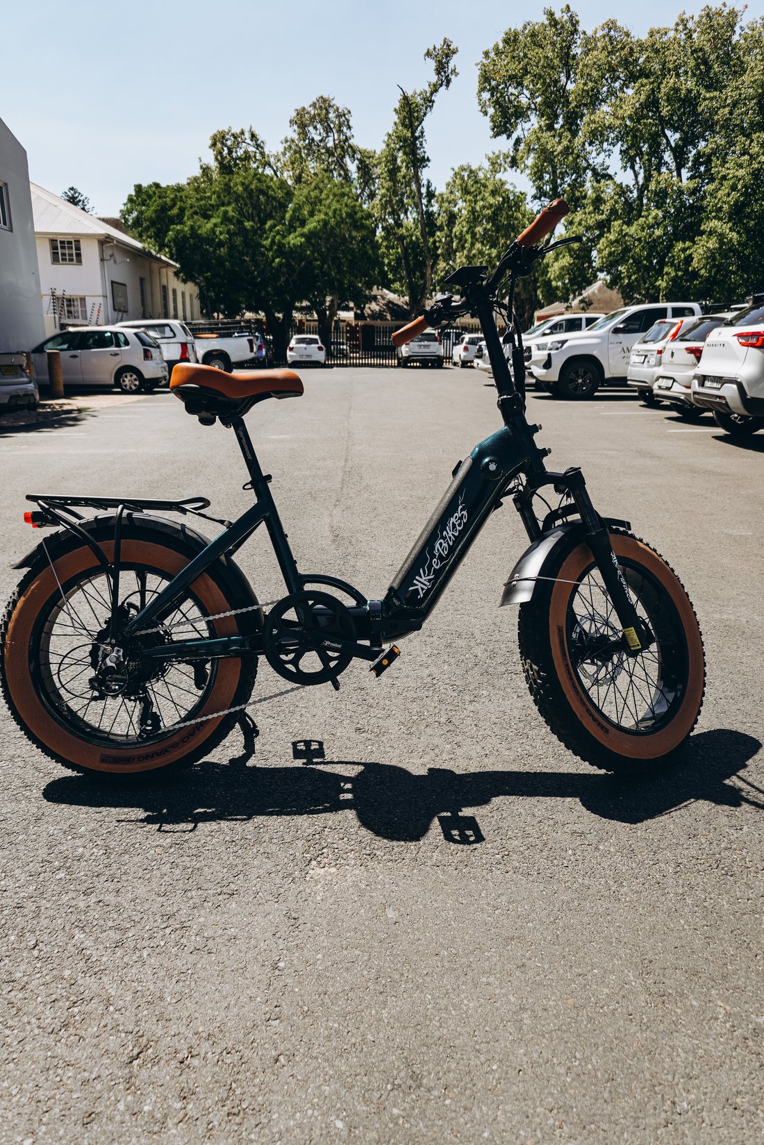 KK E-Bikes foldable electric bike