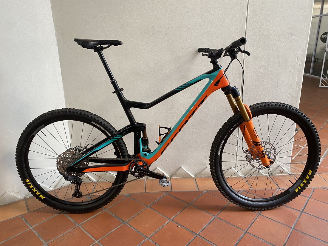 Scott Genius Tuned