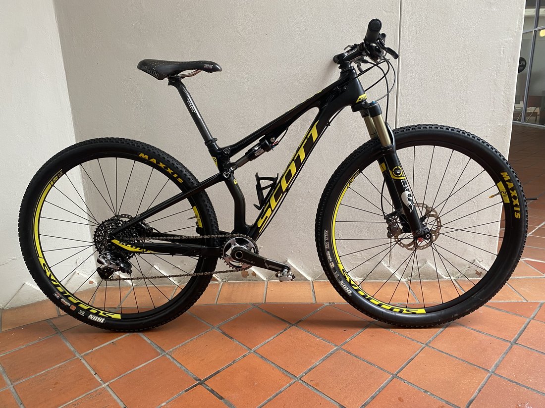 Scott Spark 900 RC