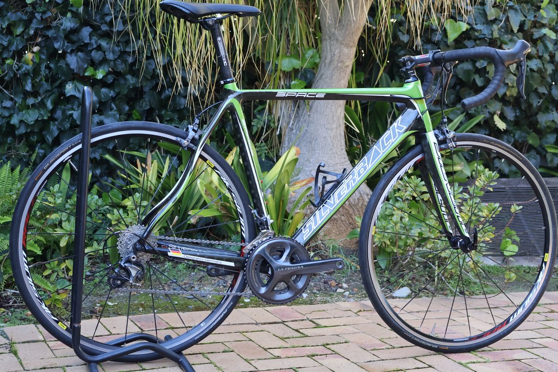 Silverback Space Carbon road bike